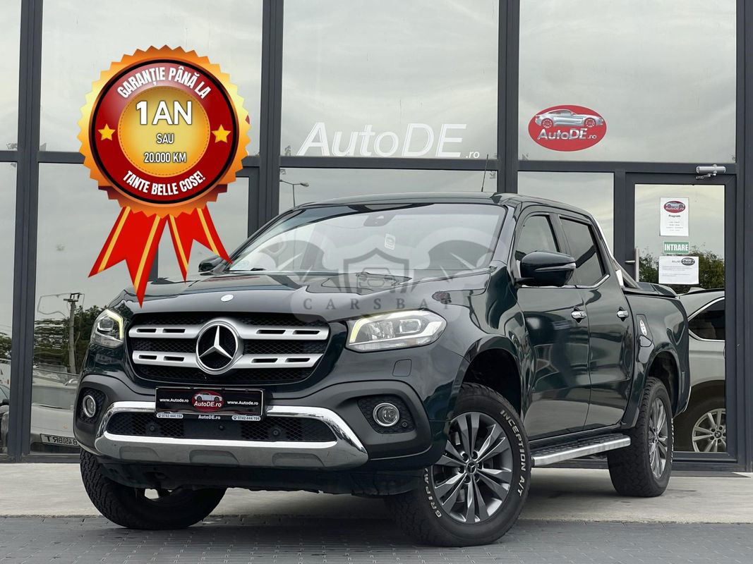 Mercedes-Benz X 2018
