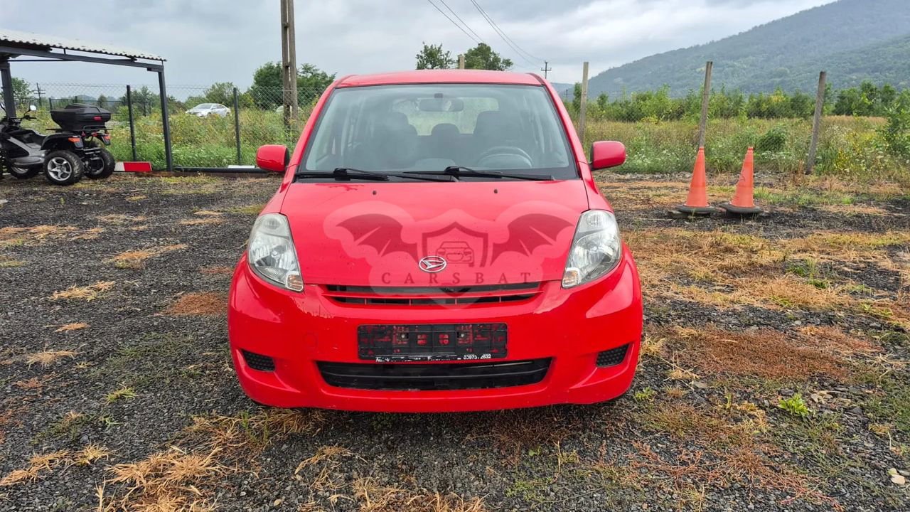 Daihatsu Sirion 1.0 CooLine 2008