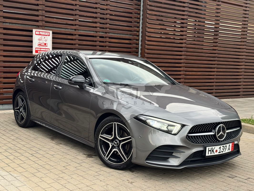 Mercedes-Benz A W177/V177 [ 2018 - Prezent] 180 d 7G-DCT AMG Line 2019