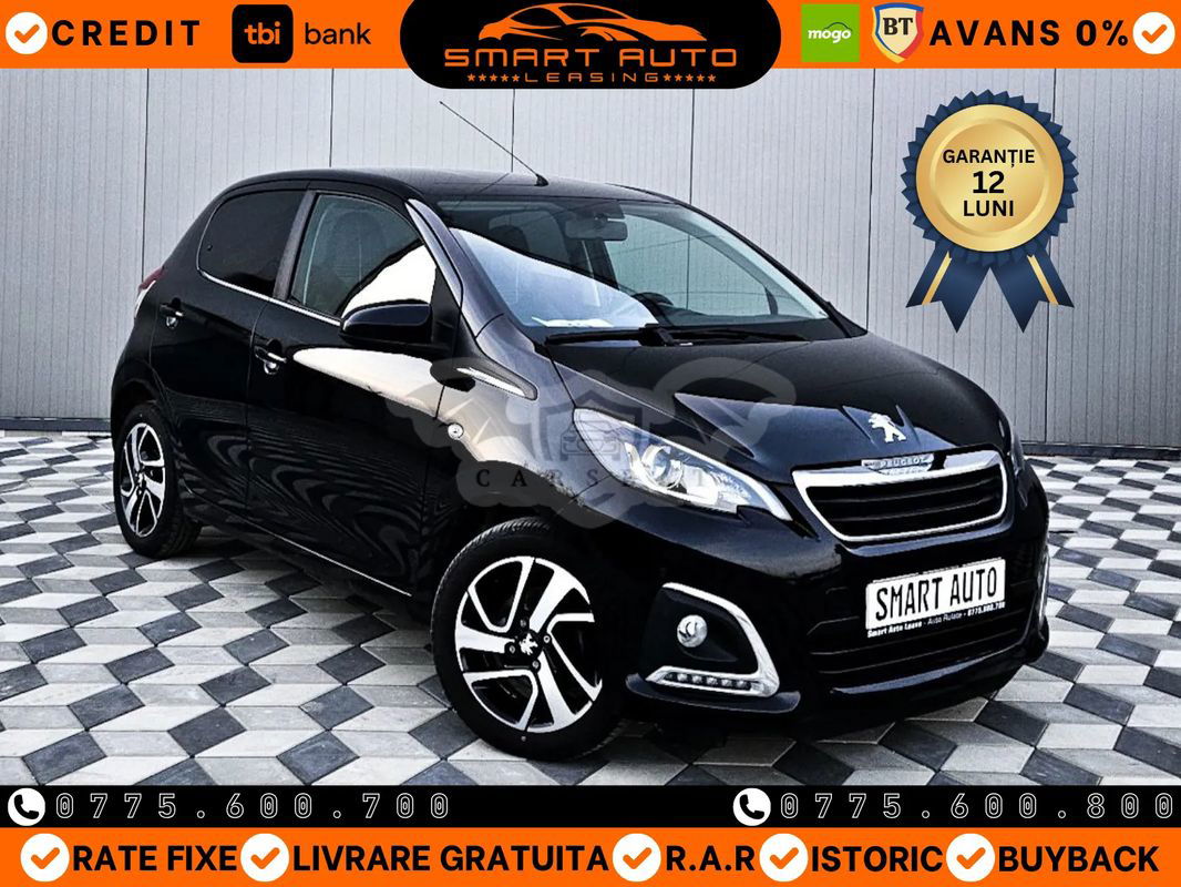 Peugeot 108 VTI 68 Top! Style 2018