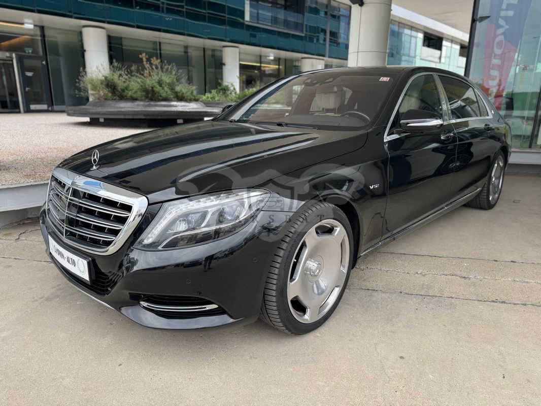Mercedes-Benz S 600 7G-TRONIC 2016