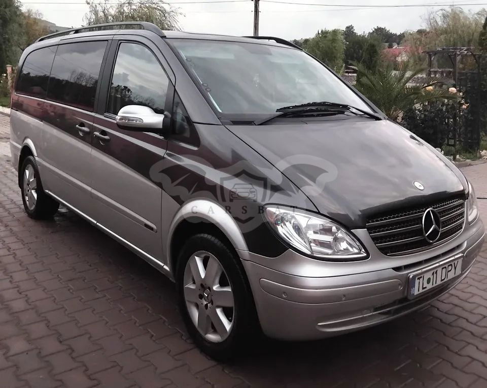 Mercedes-Benz Viano 2.2 CDI Lang Automatik Ambiente 2004