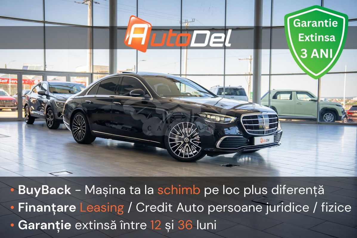 Mercedes-Benz S W223 [2021 - Prezent] 450 4MATIC MHEV Aut. 2021
