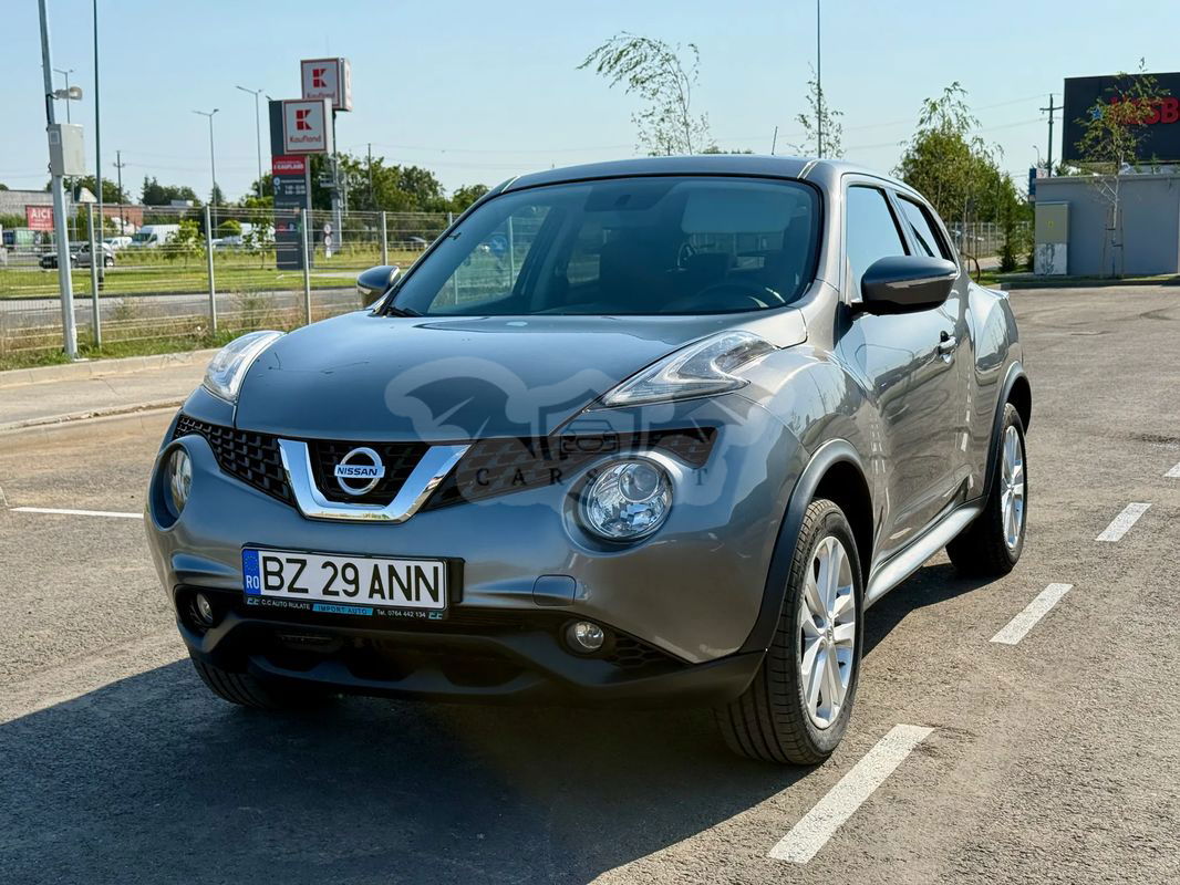 Nissan Juke I [2010 - 2019] 1.6L XTRONIC Tekna Aut. 2017