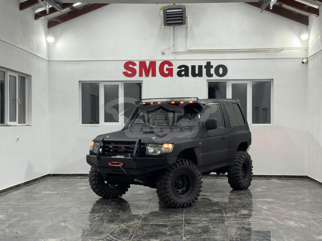 Mitsubishi Pajero III [2000 - 2006] 2000