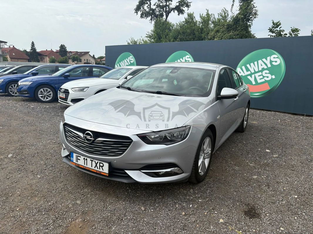 Opel Insignia B [2017 - Prezent] Grand Sport 1.6 CDTI Start/Stop Aut. Edition 2019