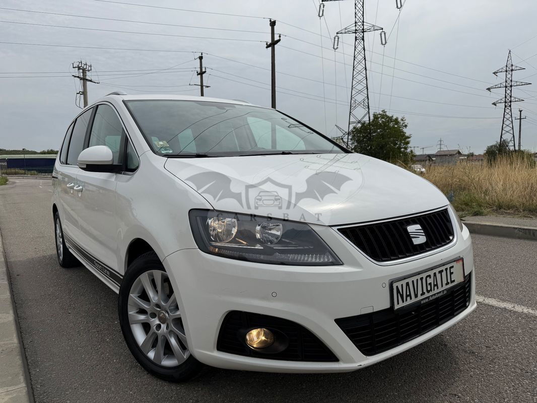 Seat Alhambra 2.0 TDI Ecomotive Sport 2013