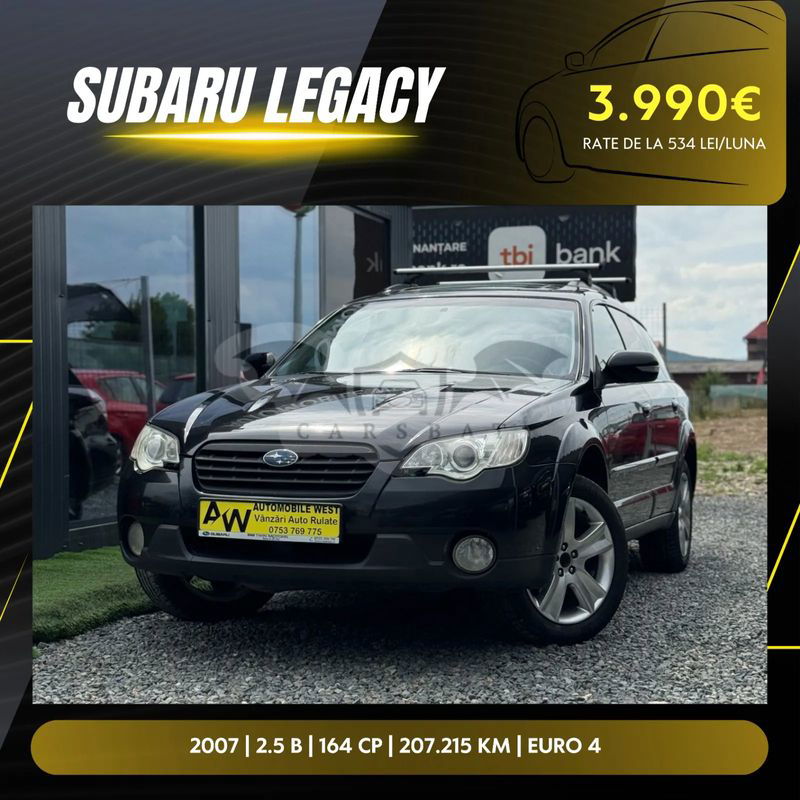 Subaru Outback 2.5 2007