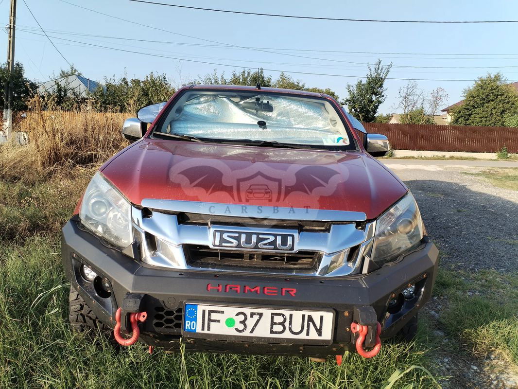 Isuzu D-Max 2016