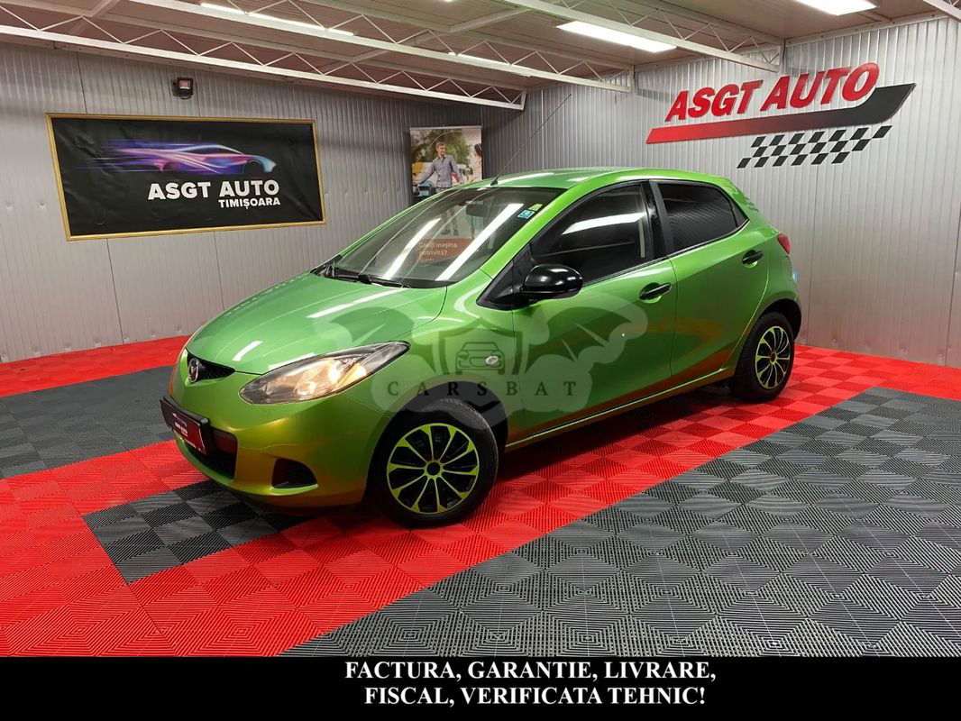 Mazda 2 II [2007 - 2014] 1.3i CE Plus 2009