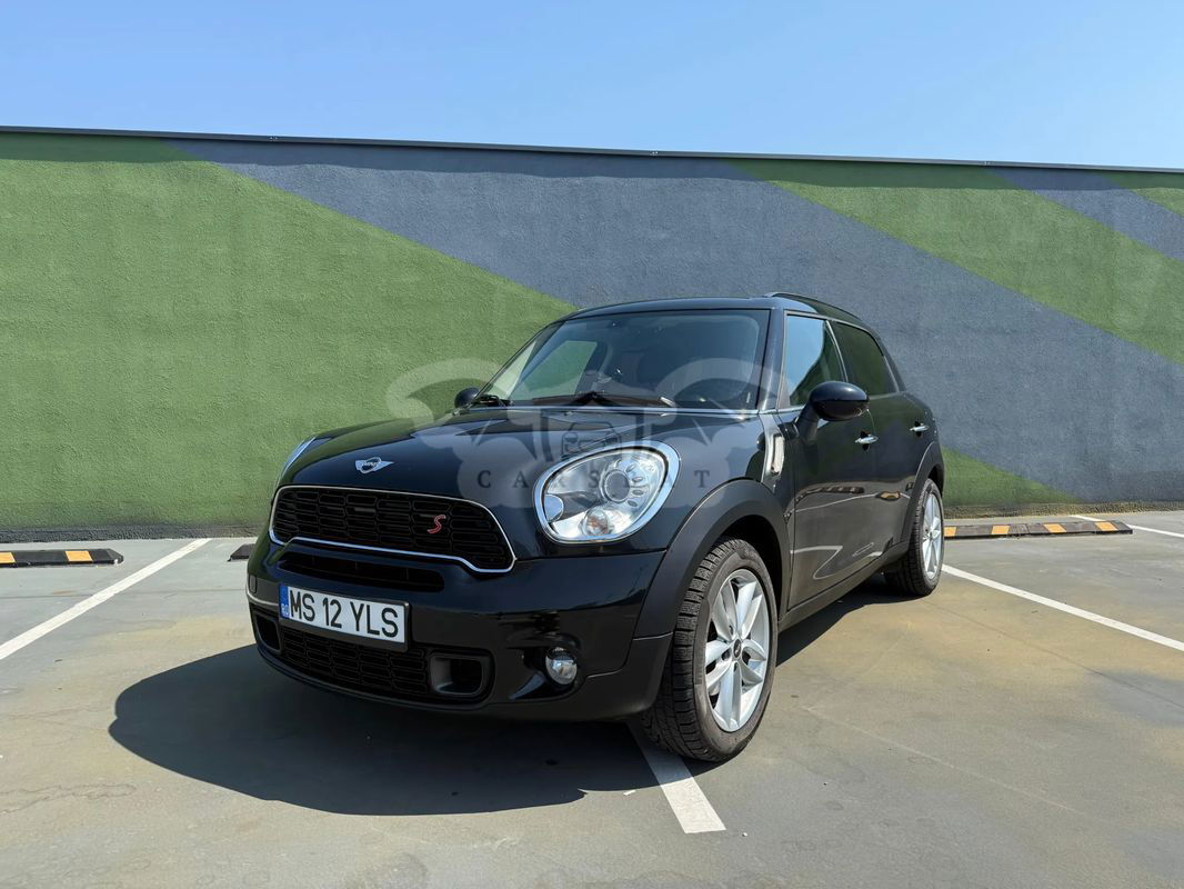 Mini Countryman Cooper SD Aut. 2012