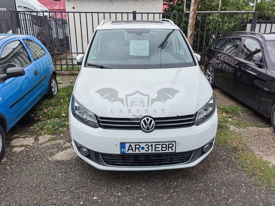 Volkswagen Touran II [2015 - Prezent] 2.0 TDI DPF BlueMotion Technology DSG Comfortline 2015