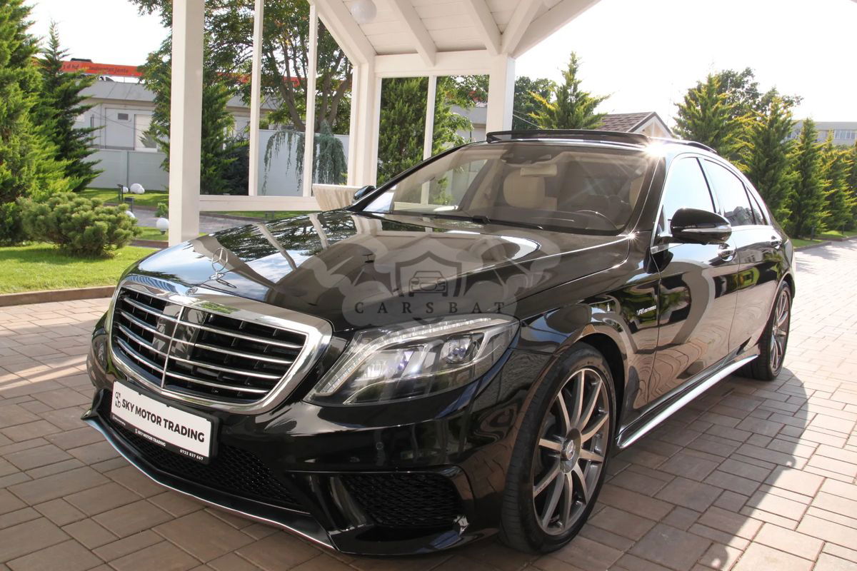 Mercedes-Benz S W222 [2013 - 2021] 63 AMG 4MATIC Long Aut 2016