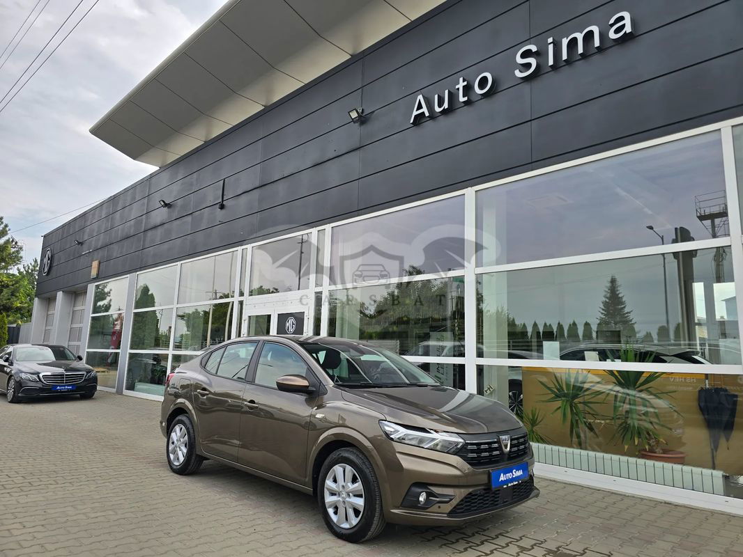 Dacia Logan III [2020 - Prezent] ECO-G 100 MT6 Expression 2022