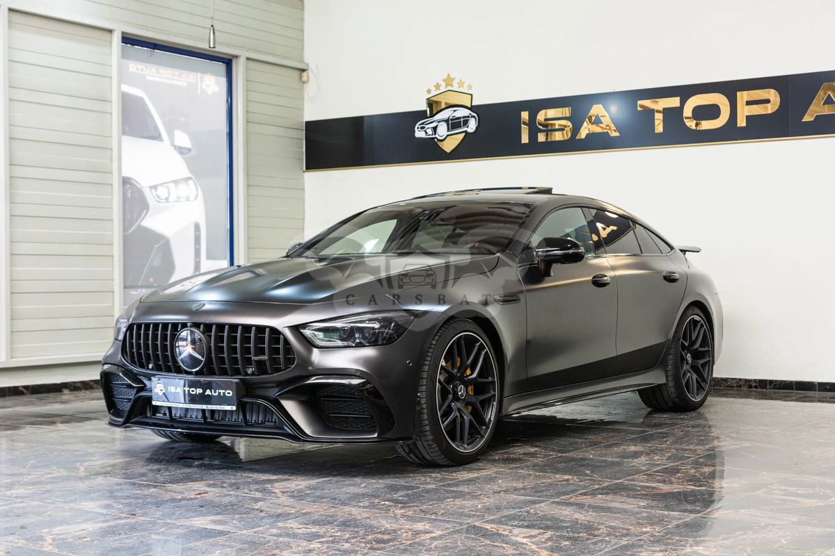 Mercedes-Benz AMG GT X290 [2018-prezent] 43 4MATIC+ 2019