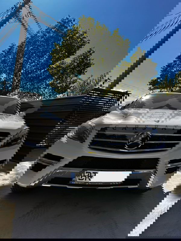 Mercedes-Benz ML W166 [2011 - 2015] 350 BlueTEC 4MATIC 7G-TRONIC 2013