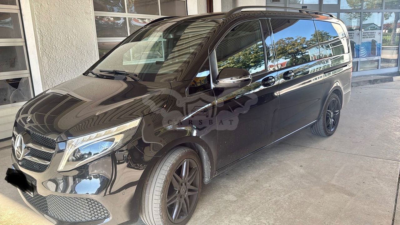 Mercedes-Benz V 300 d lang 4Matic 9G-TRONIC Exclusive 2020