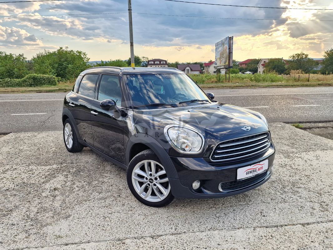 Mini Countryman Cooper D ALL4 2014