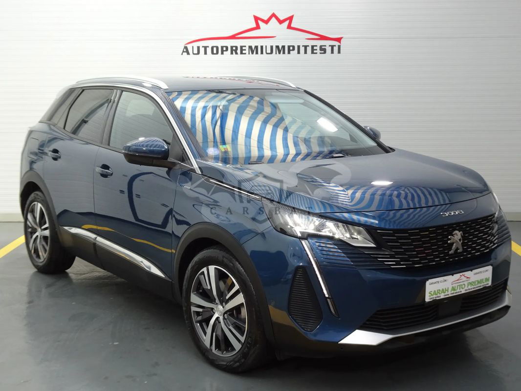 Peugeot 3008 II [2016 - Prezent] PHEV 180 EAT8 Allure Pack 2022