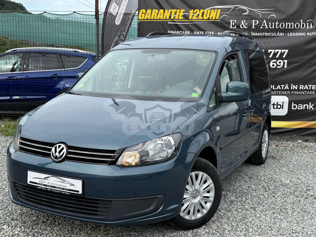 Volkswagen Caddy 1.6 TDI Comfortline 2015