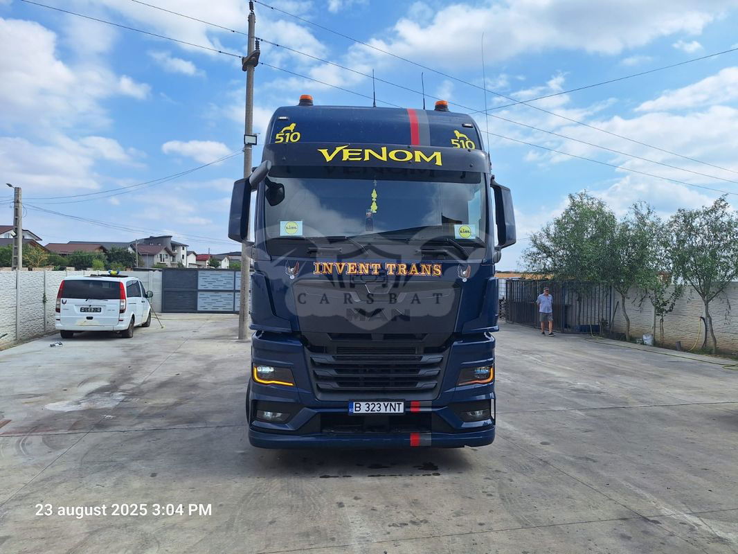 MAN TGX 2021