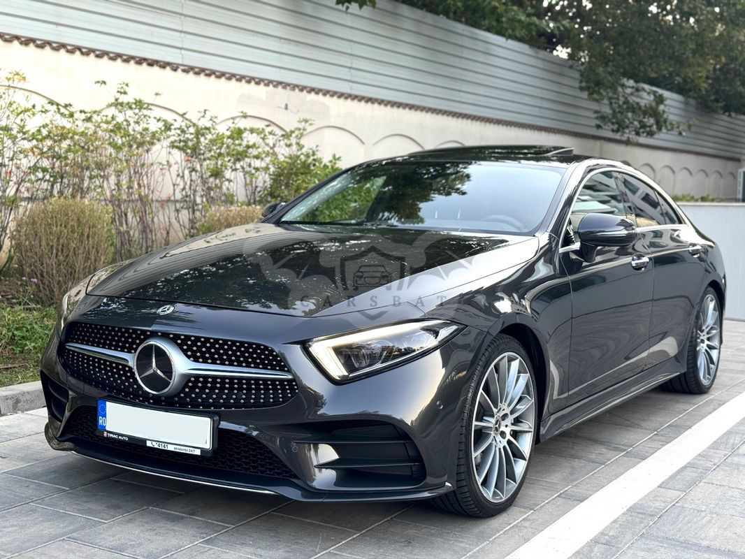 Mercedes-Benz CLS C257 [2018 - Prezent] 350 d 4Matic 9G-TRONIC AMG Line 2018