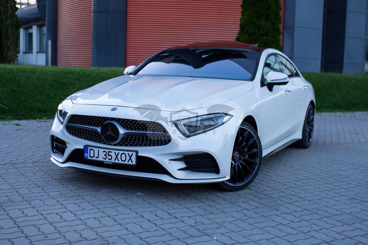 Mercedes-Benz CLS C257 [2018 - Prezent] 350 d 4MATIC Aut 2019