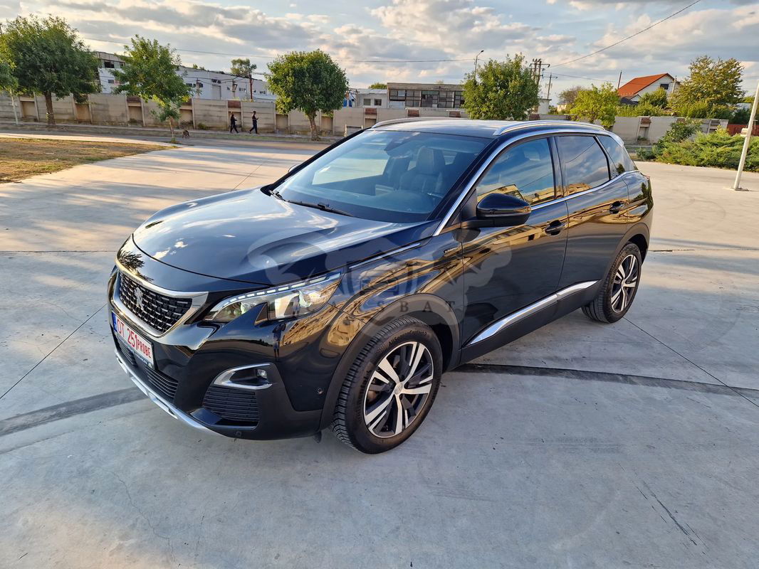 Peugeot 3008 1.2 PureTech Turbo S&S GT-Line 2016