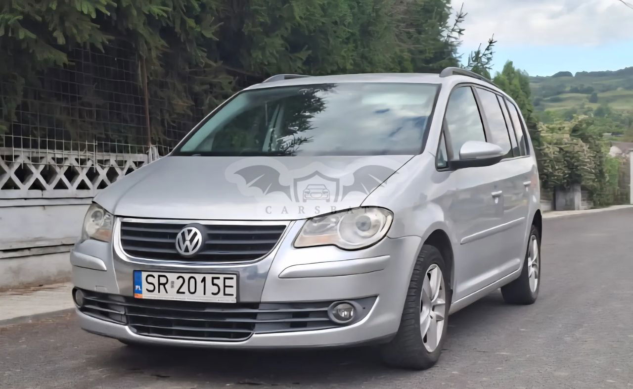Volkswagen Touran I [2003 - 2015] 1.9 TDI Conceptline 2010