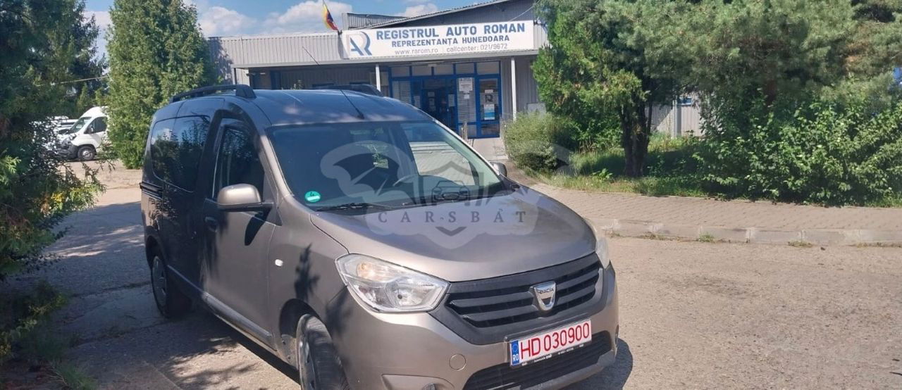 Dacia Dokker 2014