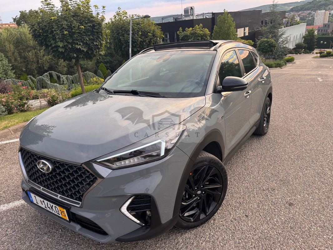 Hyundai Tucson III [2020 - Prezent] blue 2.0 CRDi 4WD Aut. N Line 2021