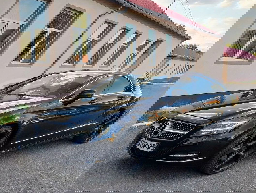 Mercedes-Benz CLS 2012