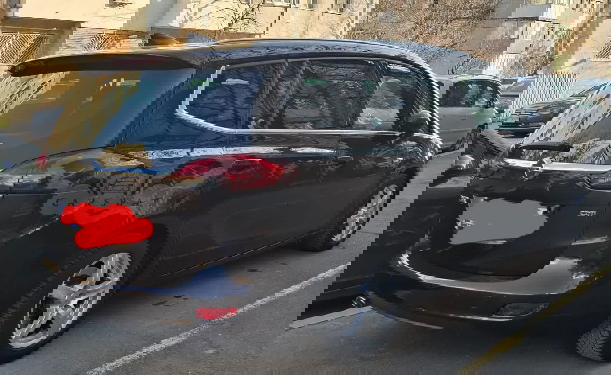 Opel Zafira C [2011 - Prezent 2016