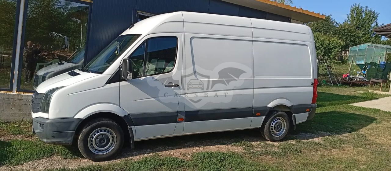 Volkswagen Crafter 2018