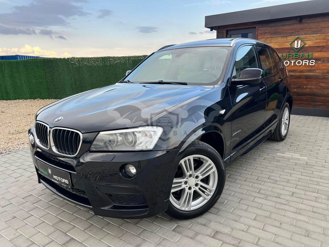 BMW X3 F25 [2010- 2017] xDrive20d Aut. Blue Performance 2012