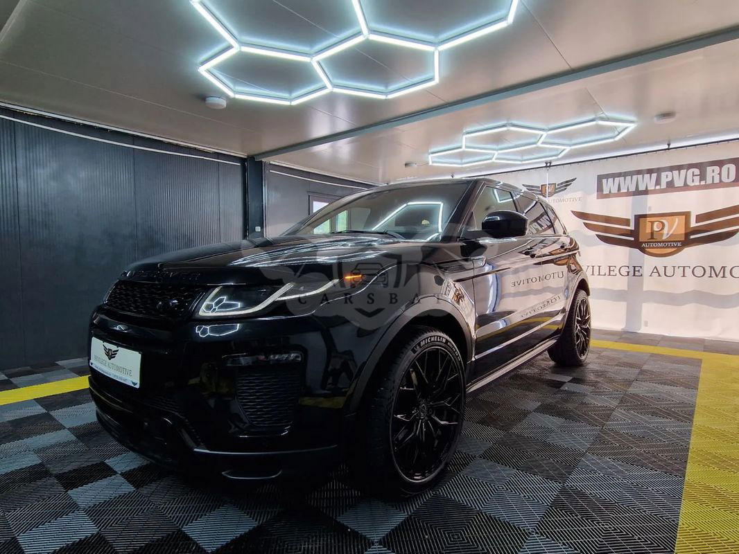 Land Rover Range Rover Evoque I [2012 - 2018] 2.0 D180 R-Dynamic HSE 2016