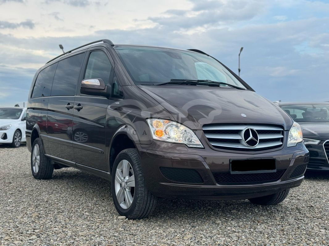 Mercedes-Benz Viano 2.2 CDI Lung 4x4 Aut. Trend 2013