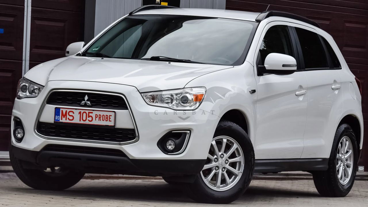 Mitsubishi ASX 1.6 2WD Inform 2015