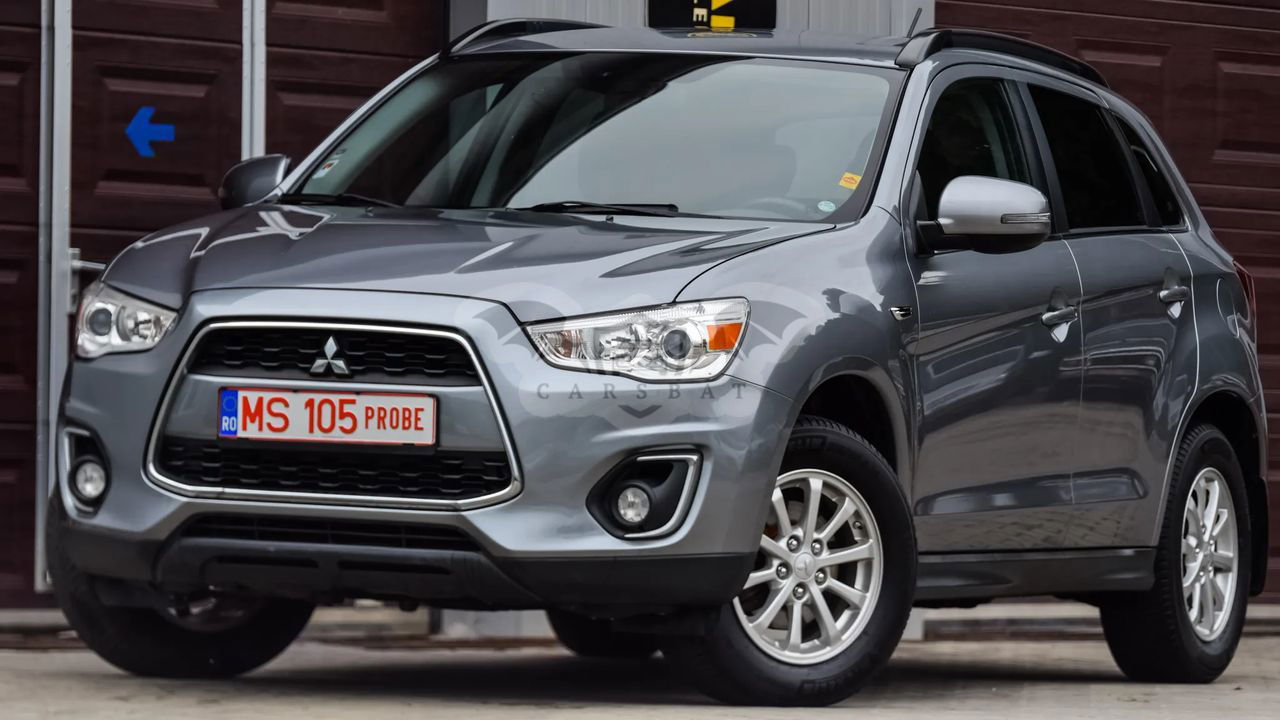 Mitsubishi ASX 1.6 ClearTec 2WD 2014