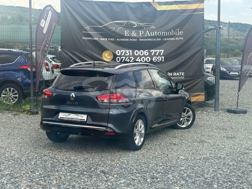 Renault Clio Grandtour Energy TCe 120 EDC Limited 2017