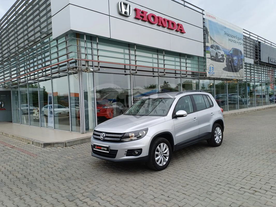 Volkswagen Tiguan I [2007 -2015] 1.4 TSI BlueMotion Technology Life 2012