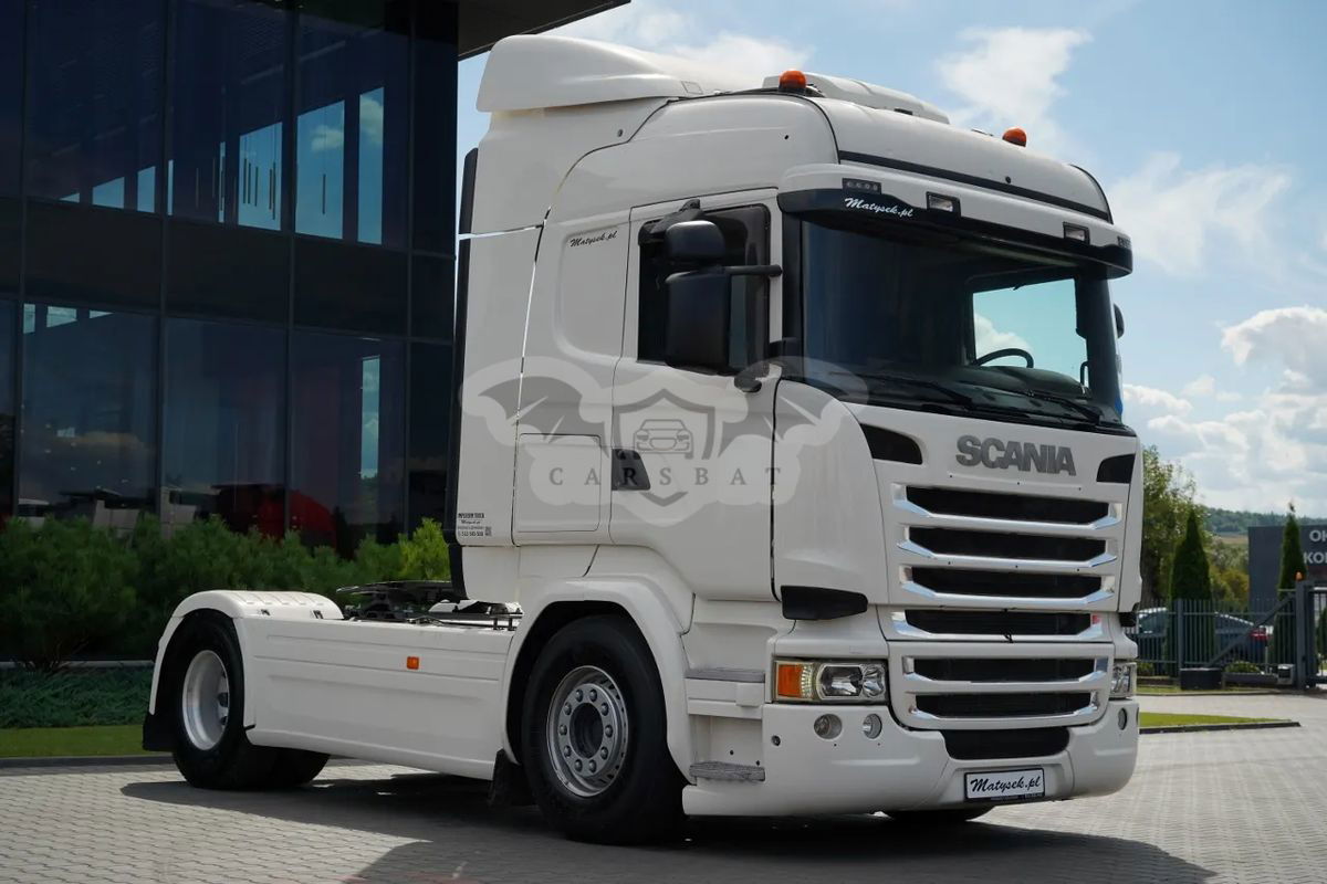 Scania R-series 2014