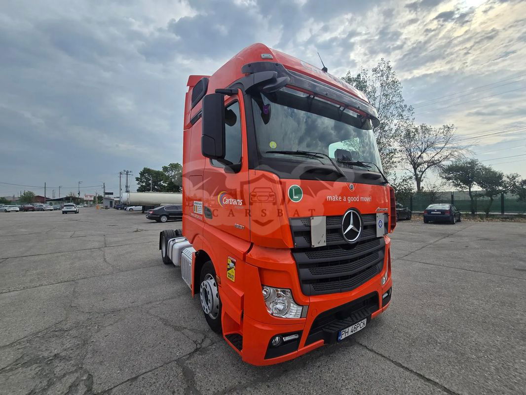 Mercedes-Benz Actros 2021