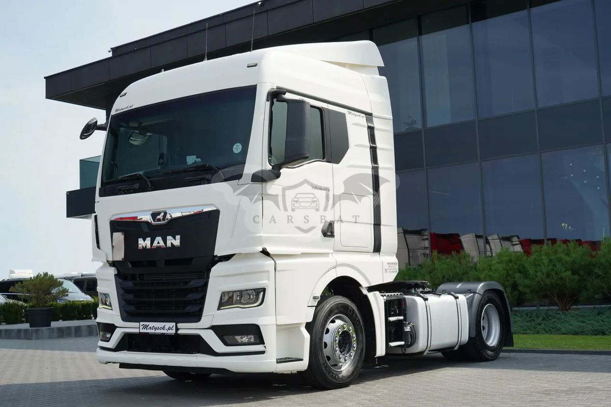 MAN TGX 2021