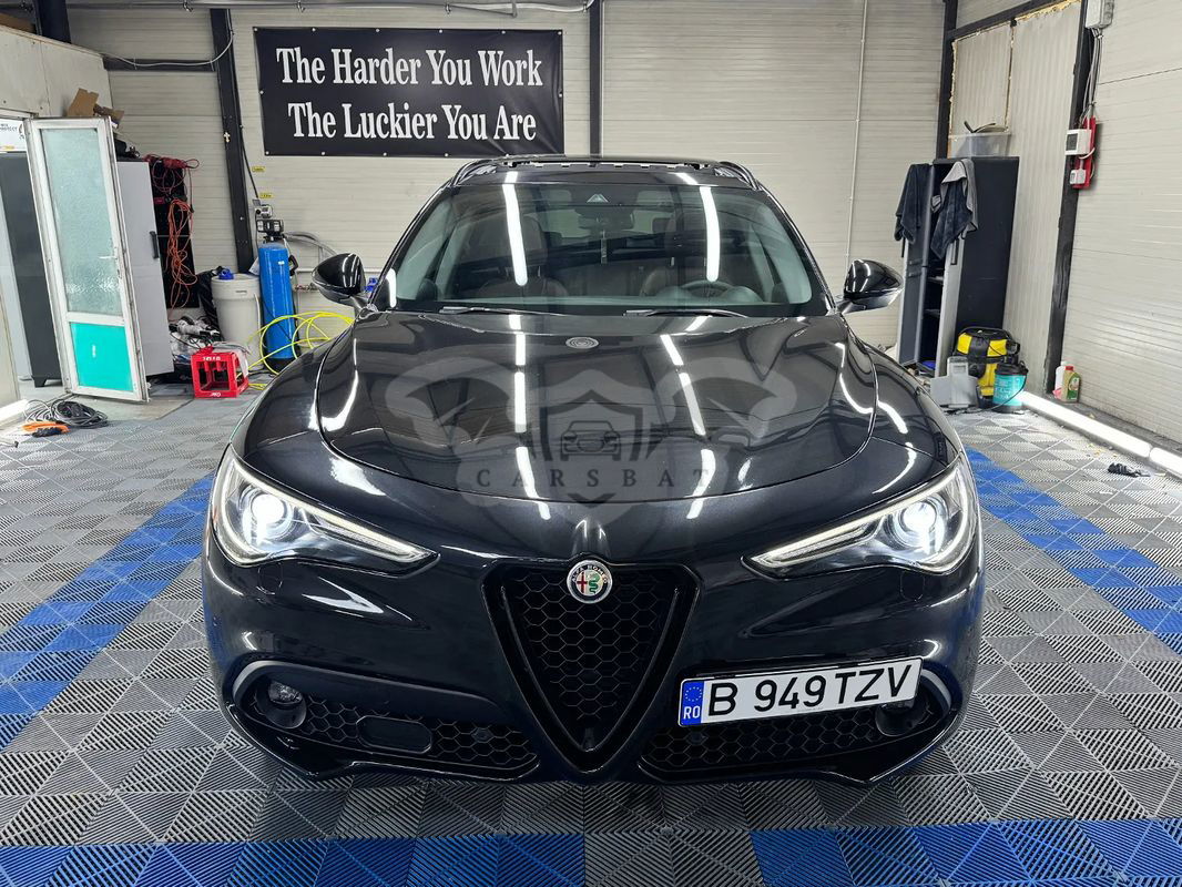 Alfa Romeo Stelvio 2.2 JTDM AWD AT8 Sprint 2018