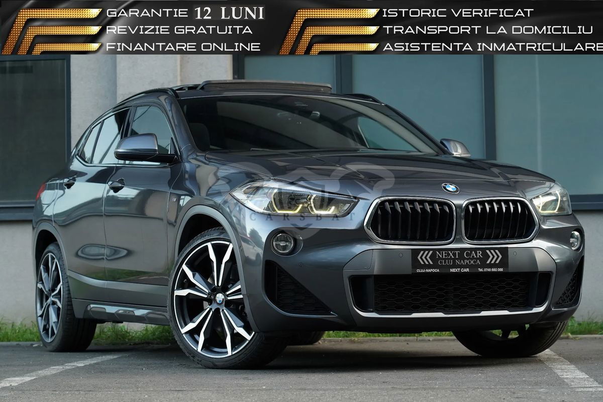 BMW X2 xDrive20d Aut. 2018