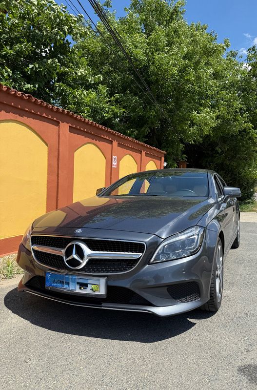 Mercedes-Benz CLS C218 [2011 - 2018] 250 d 4MATIC SB Aut 2015