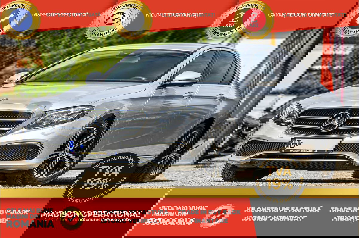 Mercedes-Benz E W213 [2016 - 2023] 200 d Aut. 2018