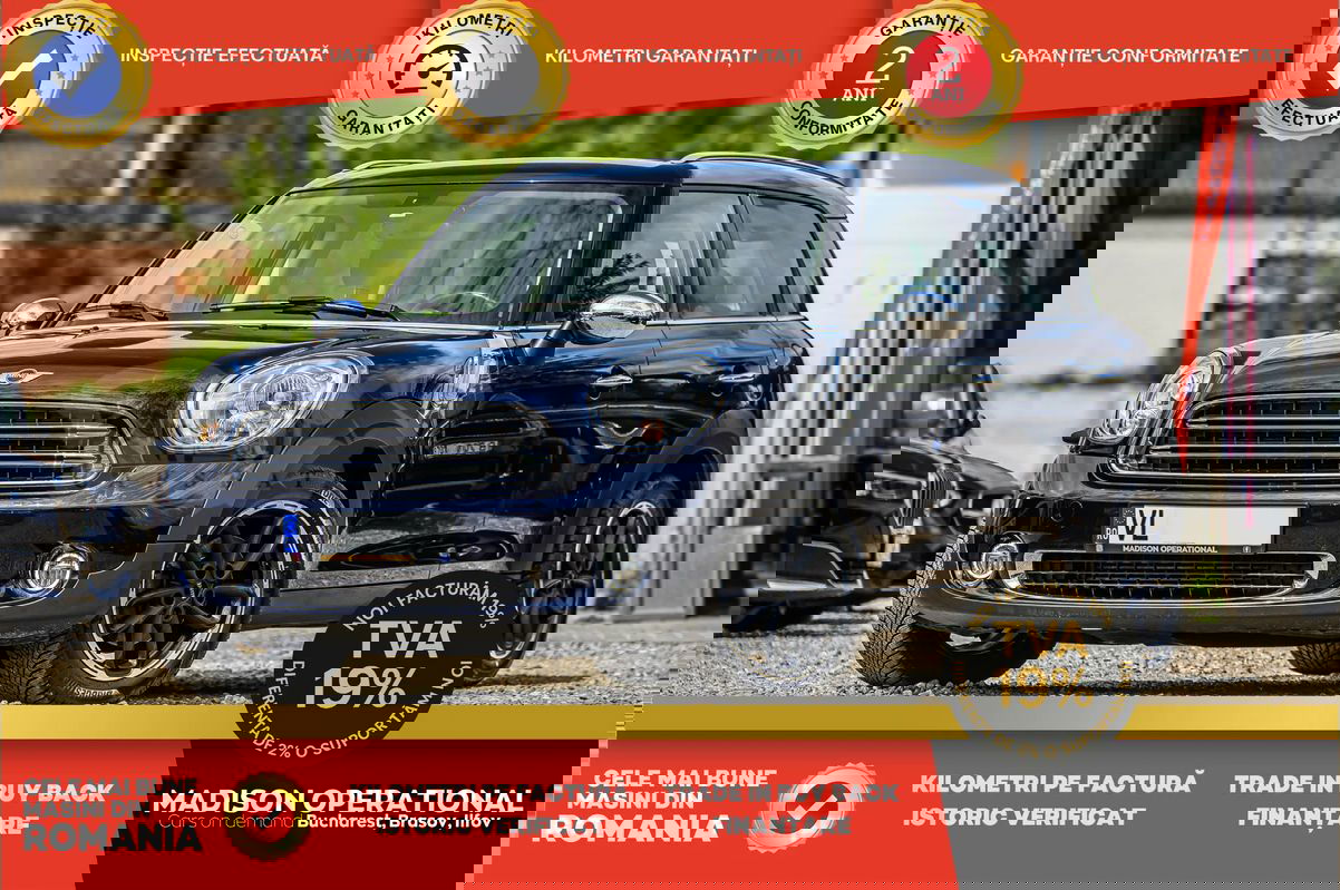 Mini Countryman Cooper D ALL4 AT 2015