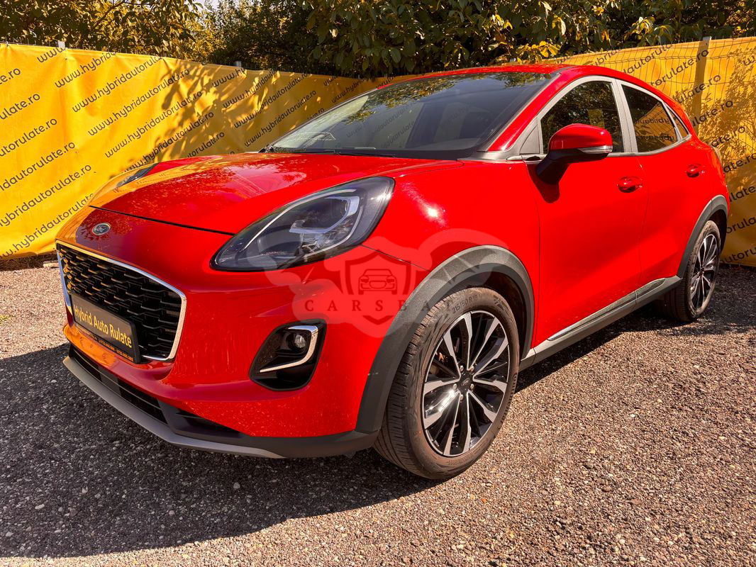 Ford Puma II [2019 - Prezent] 1.0 EcoBoost MHEV Titanium 2024